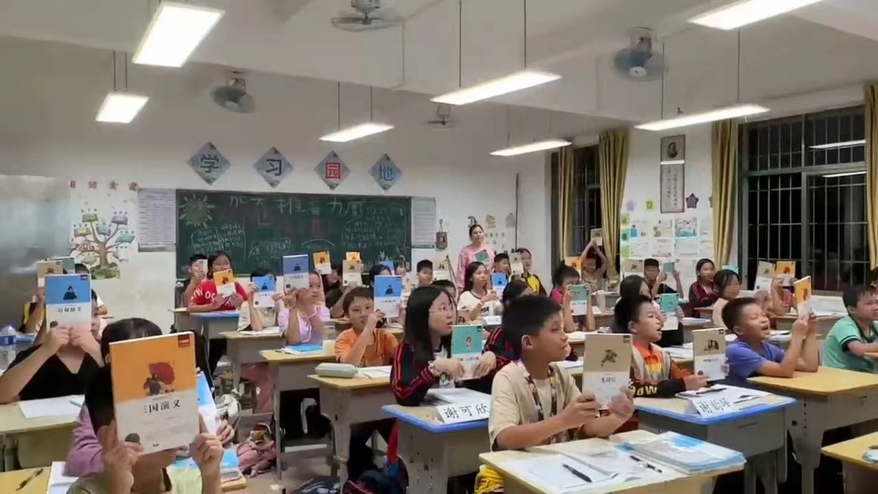 “我与校园初见面”公益主题活动圆满结束